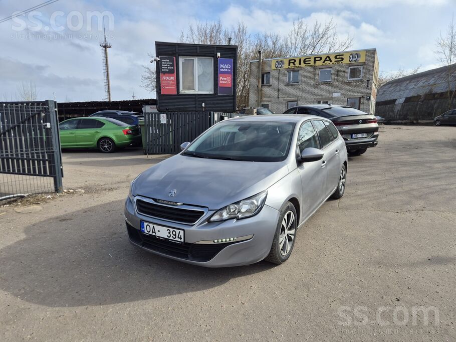Peugeot Peugeot 308 1.6l dīzelis. 88kw