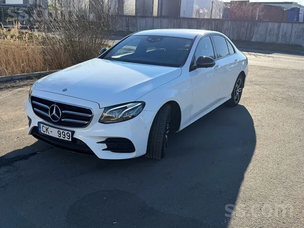 Mercedes Mercedes-Benz E220d W213 2.2 Дизель, Amg Line.