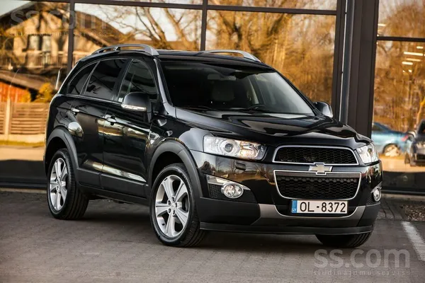 Chevrolet Chervolet Captiva Awd(4x4), 7 vietas. Ieviests no