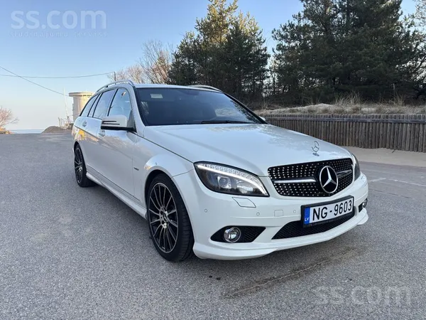 Mercedes Pārdodu Mercedes-Benz C320 Amg pack plus Avantgard