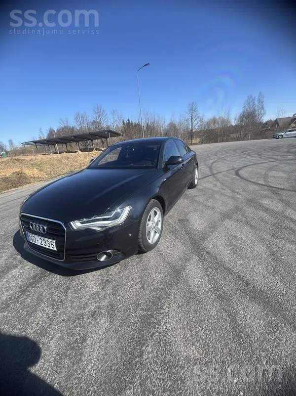 Audi Audi A6, S-Line, Quattro, 3.0Tdi, 150Kw(204Hp)