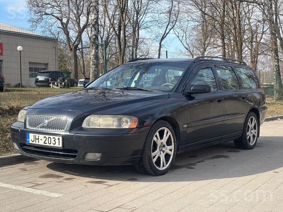 Volvo Pārdod V70, 2, 4d D5 120kw, automātiskā kārba. Aut