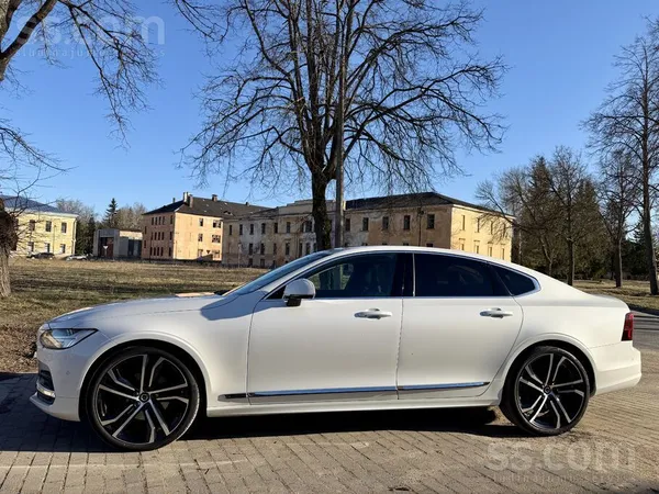 Volvo Volvo S90 Ultimate Bright B5 183Kw Awd(pilnpiedziņ