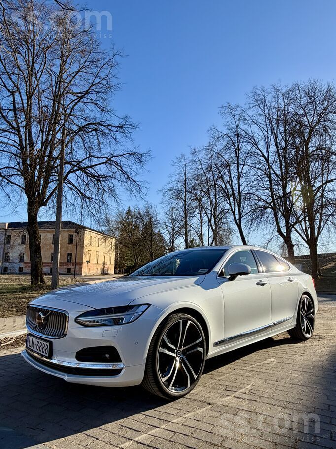 Volvo S90 Ultimate Bright B5 183Kw Awd(pilnpiedziņa) Mild-Hybrid diesel

M