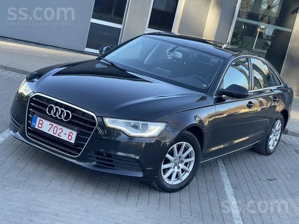 Audi Pārdodu Audi A-6 2.8 benzīns automāts . No Danijas