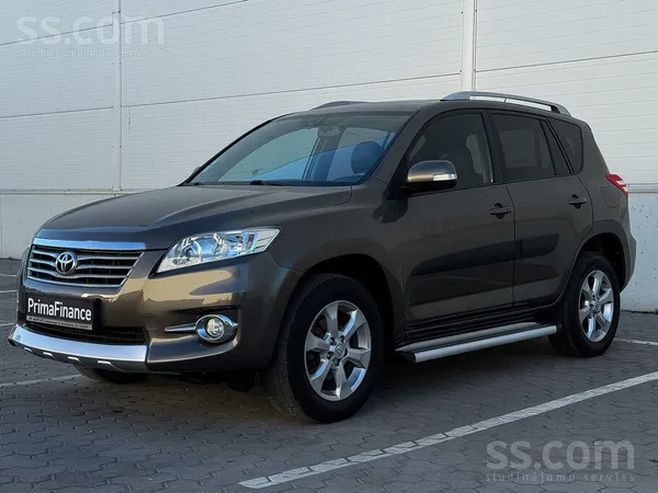Toyota No Francijas Toyota Rav4, 2.2 dīzelis, D-4D, 110kW