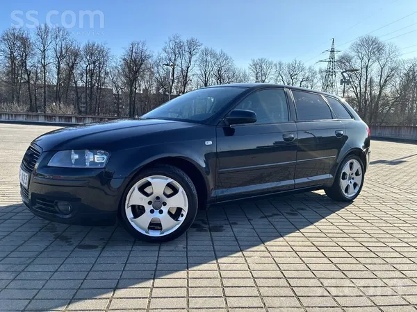 Audi Pārdodu Audi A3 Sportback 2.0Tfsi 240hp (stage1 uz