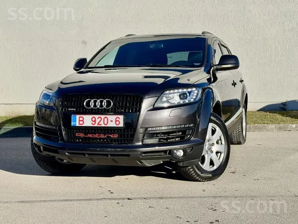 Audi Audi Q7 3.0 Tdi S-Line ( Priekš saviem gadiem maši