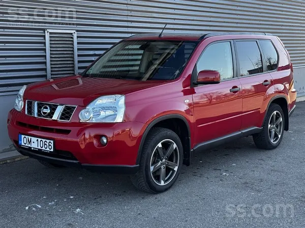 Nissan Nissan X-Trail ar 2.5 benzīna dzinējs, 124kw/169zs