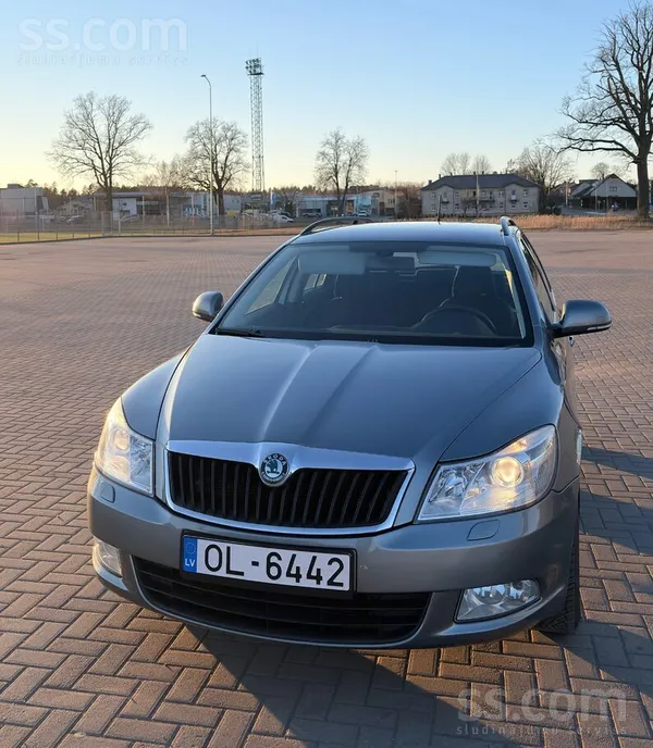 Skoda Pārdodu Skoda Octavia 2012g. 1.4tsi. Tikko piereği