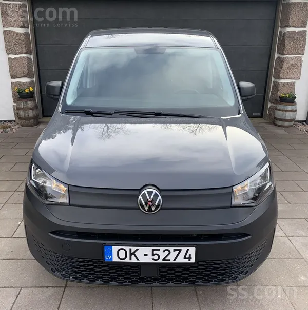 Volkswagen Volkswagen Caddy Mk5 2.0 Tdi – teicamā stāvoklī, a