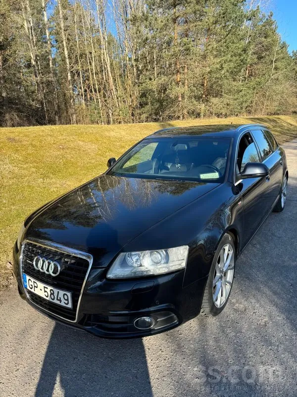 Audi Audi A6, S-line, Facelift, Quattro, 3.0 D, automāt
