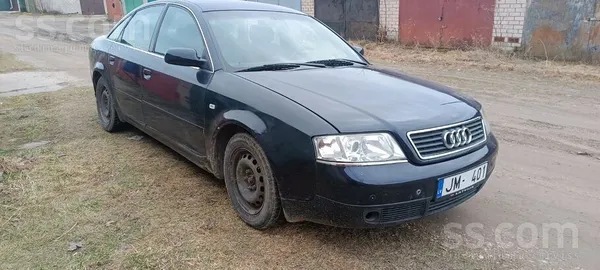 Audi Продаю Audi A6 1998года, 1.9tdi.