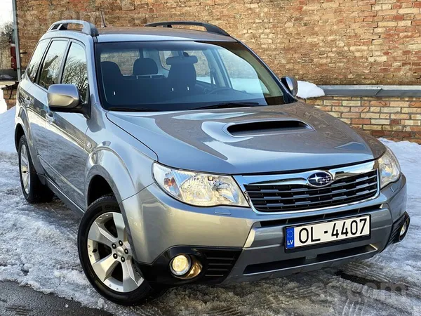 Subaru Subaru Forester no Beļģijas. 4x4 pilnpiedziņa. Pil