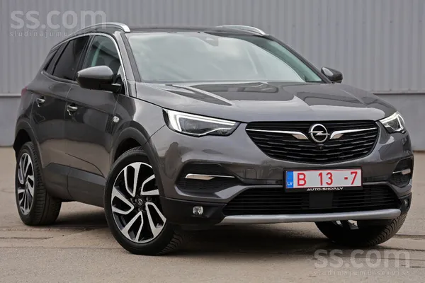 Opel Grandland X 1.6Cdti 88Kw. 120Zs. Automāts. 2017G. Izl. Auto ir labā teh