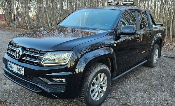 Volkswagen VW Amarok 2020.gada 3.0 dīzelis, 150 Kw, pārdod pr