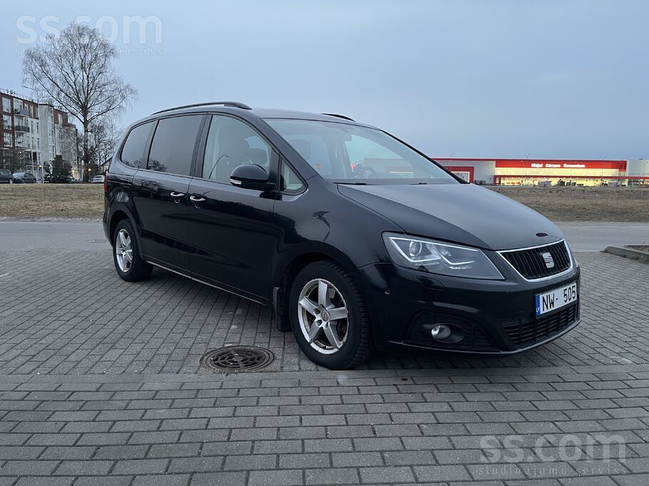 Seat Pārdodu Seat Alhambra (automāts, 2012), ļoti prakt