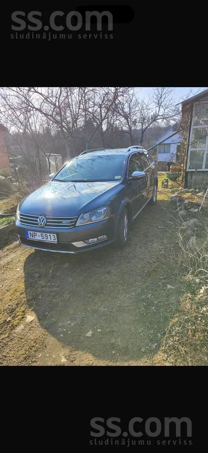 Volkswagen Volkswagen Passat Alltrack, 2.0 dizelis, 2014.g. ,