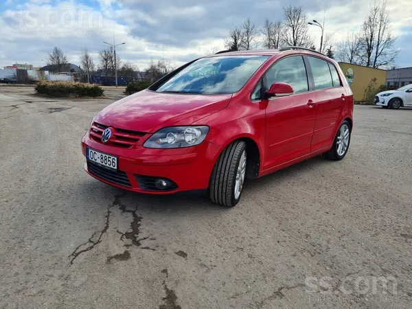Volkswagen Tikko no Vācijas, Vw Golf Plus Edition, 1.9 dīzeli