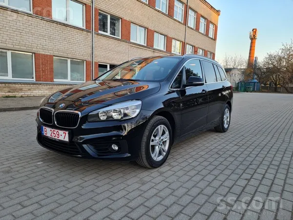Tikko no Vācijas, Bmw 218d Grand Tourer, 2.0 dīzelis 110Kw. 
7 Sēdvietas.