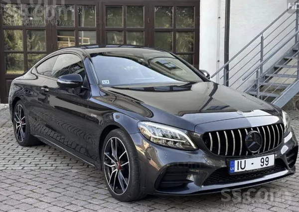 Mercedes-Benz C43s Amg Coupé 4Matic Biturbo

2987 ccm3 385 hp 283 kw

20