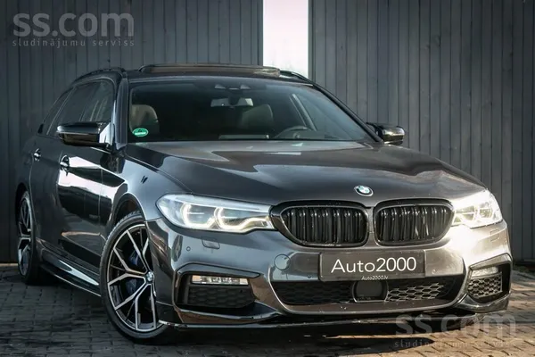 Bmw G31 540D 3.0d 235kw 315zs M-Packet Xdrive

Jūsu esošais auto var kalpo