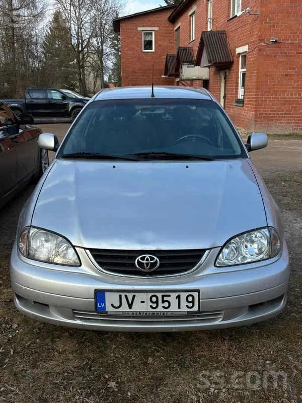 Toyota Viss redzams bildēs, stāvoklis ok.