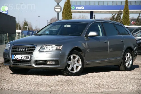 Audi No Nīderlandes Audi A6, 2.0 benzīns, 125kw/170zs