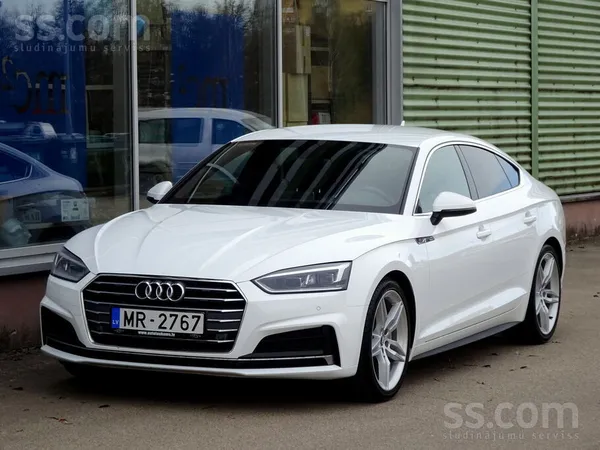 Audi Sportback S-line 2.0Tdi 190Zs Autom Led-Auto S-Lin
