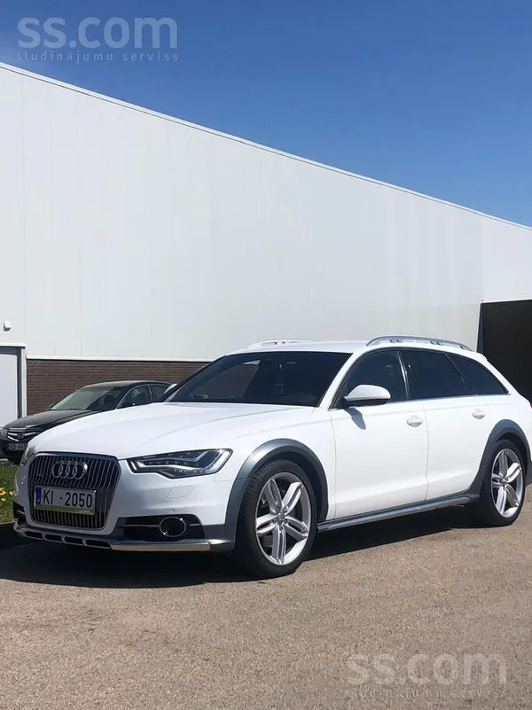 Audi Ухоженная и обслуженная Audi A6 C7 Allroad quattro