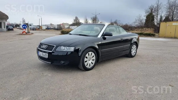 Audi Tikko no Vācijas, Audi A4 kabriolets, 3.0 benzīns,