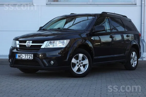 Fiat 7 sēdvietas, 4x4, 2.0D Manuāls, parkošanās sensori