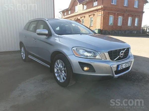Volvo Без пробега по Латвии. В хорошем техническом и виз