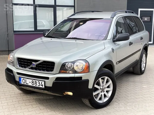 Volvo Volvo Xc90 no Austrijas. 4x4 pilnpiedziņa. D5 120k