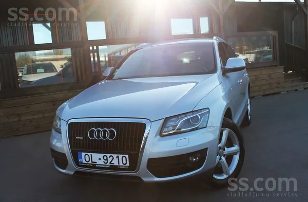 Audi Pārdodu Audi Q5, S-line, 2010.Gada. 3.0D 176kw mot