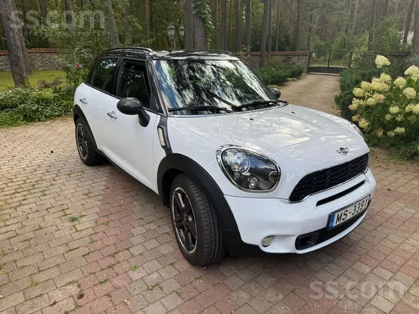 Mini Mini Countryman SD 2.0 дизель