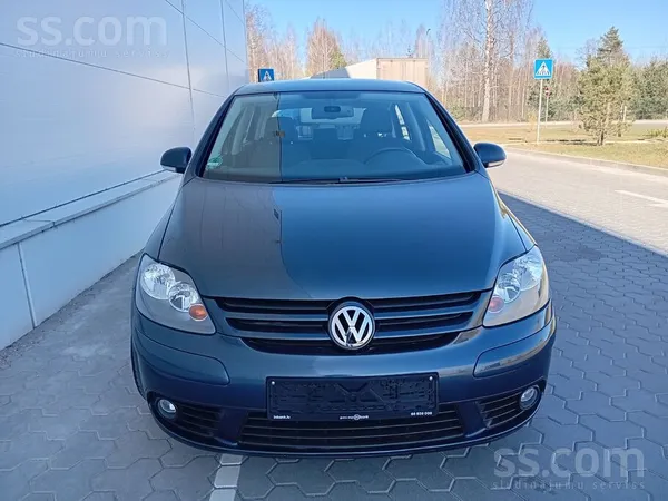 Volkswagen VW Golf Plus. 1, 4 Benzīns. 103Kw. 