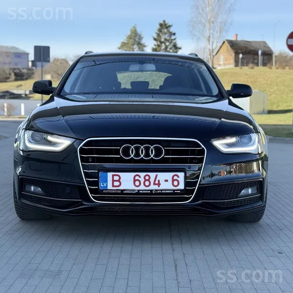 Audi Audi A4 Facelift S-Line 