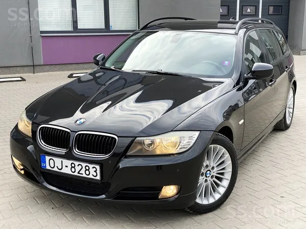 BMW BMW 318D "Facelift" no Vācijas. Krāsainais ekrāns.