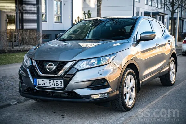 Pārdod Nissan Qashqai 1.6 dīzelis, 96 kw, automātiskā Ātrumkārba. 

Auto t