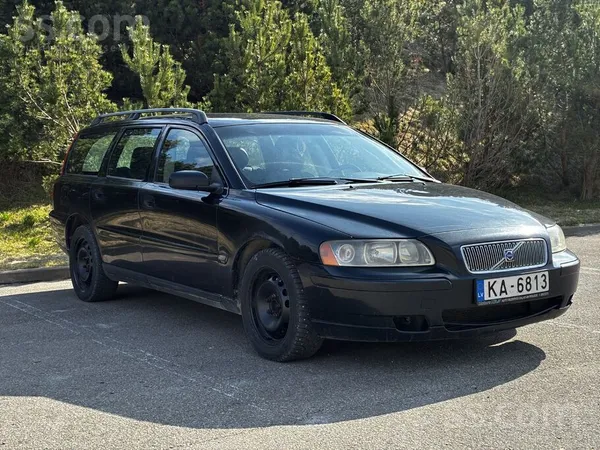 Volvo Auto labā tehniskajā stāvoklī, jauna tehniskā apsk