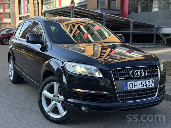 Audi Audi Q7, 3.0D, 171Kw, S-Line, Quattro, bez pirmās 
