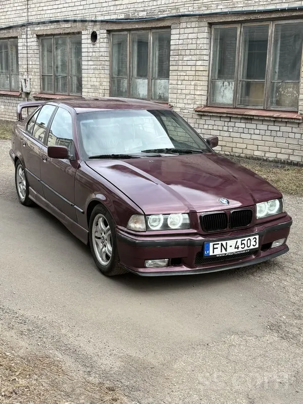 BMW E36 ar pilnu mpack , tehniskā apskate līdz gada be