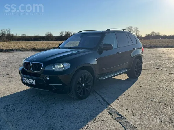 BMW BMW X5, rets modelis 7-vietas, bagātīgā komplektāc
