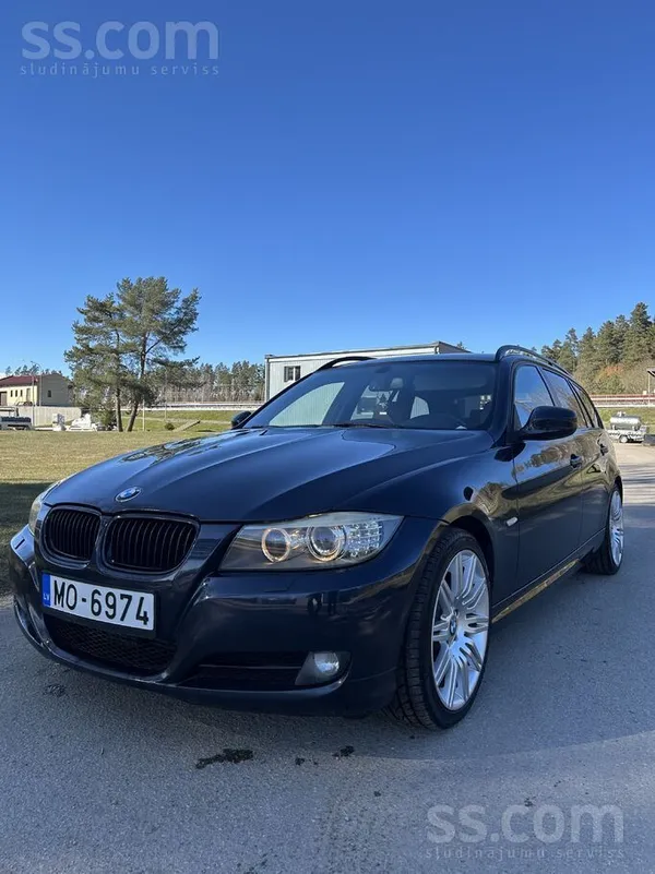 BMW Pārdod BMW E91 318d 100 kW. Ekonomisks un kopts au