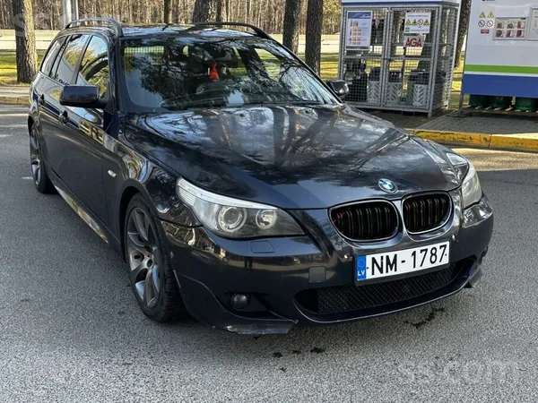 Bmw M-Pack  Dīzelis Laba tehniskā un vizuālā stāvoklī. Lietie diski, M-Pack,