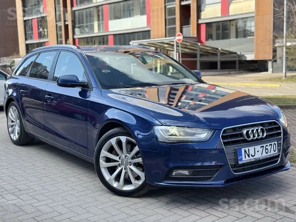 Izcils Stāvoklis, Ta04/2027, Face-Lift, Audi A4, 3.0D, Manuāls, Bez pirmās i