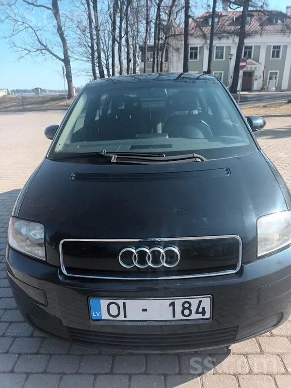 Audi Pārdod koptu Audi A2 ar ekonomisko 1.4 Tdi dzinēju