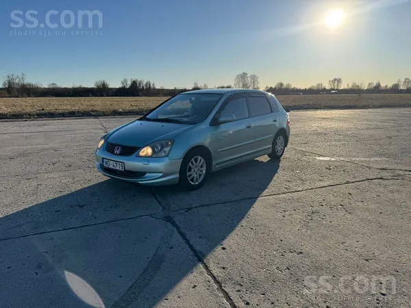 Honda Civic, jauna ta, 1.6 benzīns, mehāniskā ātrumkārba, orģināls nobraukum