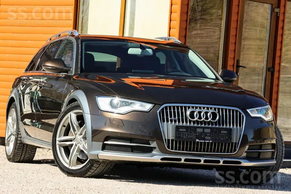 Audi Allroad. Bi-turbo, 3.0 Bi-tdi - 313zs. Tikko no Vā